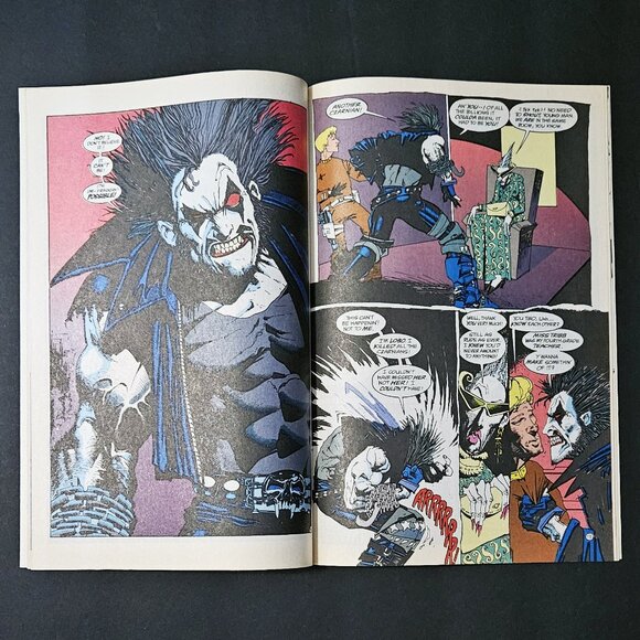 Lobo #1 Vol. 1 ๐ issue (1990) - Picture 2 of 4